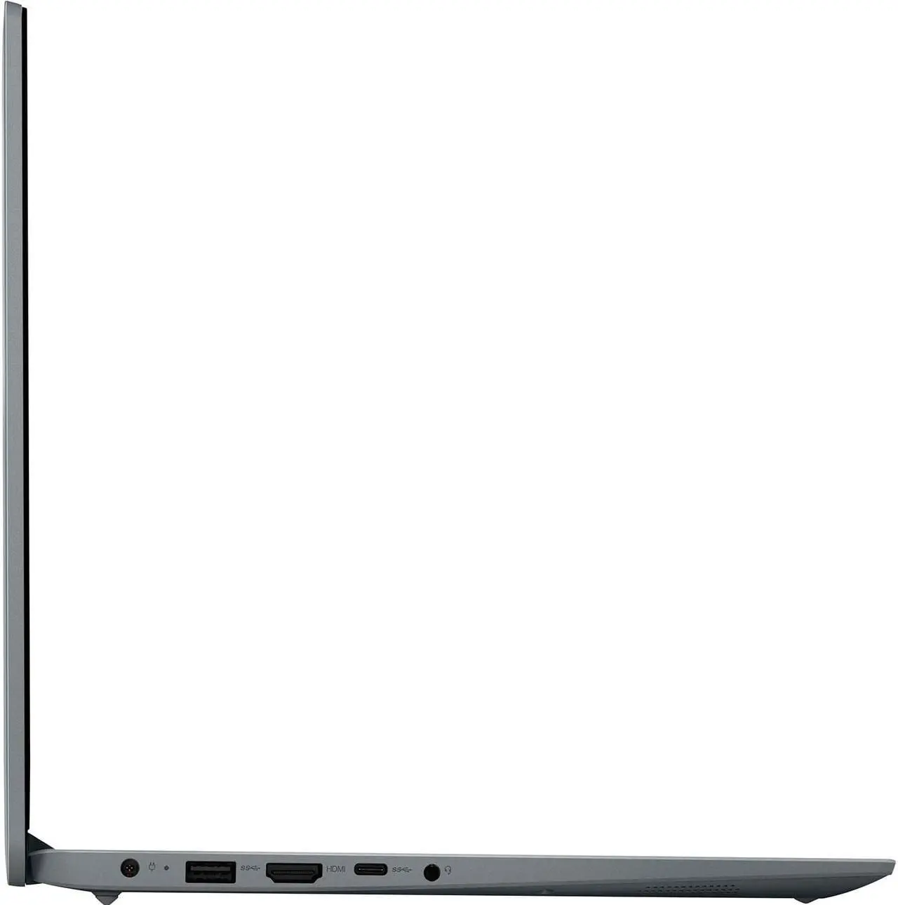 Alt view image 5 of 6 - Lenovo Ideapad 1 Laptop, 15.6" HD Display, AMD Athlon Silver 3050U Processor, 20GB RAM, 1TB PCIe SSD + 128GB eMMC, Webcam, HDMI, USB Type-C, Wi-Fi 6, SD Card Reader, Windows 11 Home, Grey