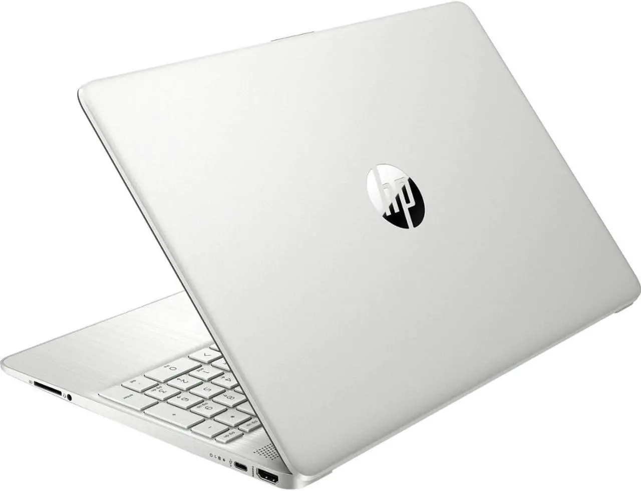 Alt view image 4 of 7 - HP Notebook Laptop, 15.6" HD Touchscreen, Intel Core i3-1115G4 Processor, 32GB RAM, 1TB PCIe SSD, Webcam, Type-C, HDMI, SD Card Reader, Wi-Fi, Windows 11 Home, Silver