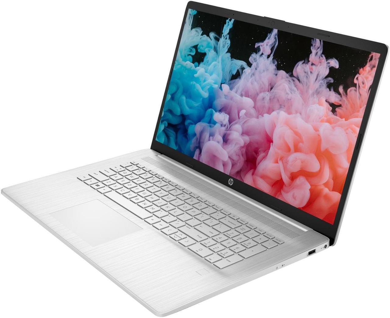 Alt view image 3 of 7 - HP Essential Laptop, 17.3" HD+ Touchscreen, 13th Gen Intel Core i7-1355U, 32GB RAM, 1TB PCIe SSD, Webcam, Backlit KB, FP Reader, HDMI, Wi-Fi 6, Windows 11 Home, Silver