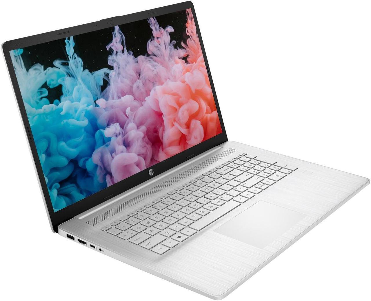 Alt view image 4 of 7 - HP Essential Laptop, 17.3" HD+ Touchscreen, 13th Gen Intel Core i7-1355U, 32GB RAM, 1TB PCIe SSD, Webcam, Backlit KB, FP Reader, HDMI, Wi-Fi 6, Windows 11 Home, Silver