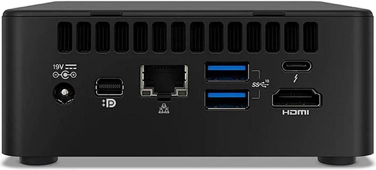 Alt view image 2 of 7 - Intel NUC 11 Business Mini PC Performance Kit, Intel Core i7-1165G7, 64GB RAM, 2TB PCIe M.2 SSD + 2TB HDD, Wi-Fi 6, HDMI, RJ45, MiniDP, Windows 11 Pro