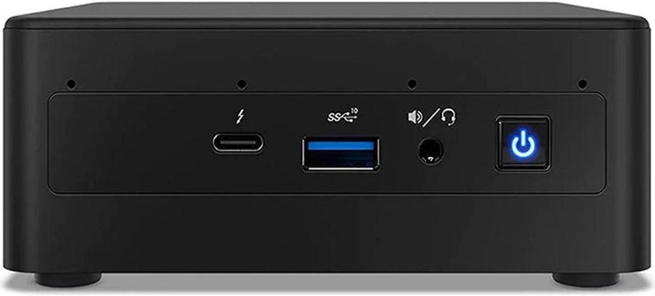 Alt view image 3 of 7 - Intel NUC 11 Business Mini PC Performance Kit, Intel Core i7-1165G7, 64GB RAM, 2TB PCIe M.2 SSD + 2TB HDD, Wi-Fi 6, HDMI, RJ45, MiniDP, Windows 11 Pro