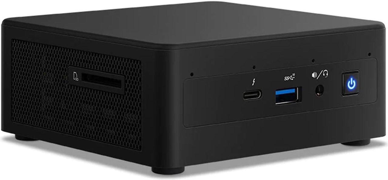 Alt view image 5 of 7 - Intel NUC 11 Business Mini PC Performance Kit, Intel Core i7-1165G7, 64GB RAM, 2TB PCIe M.2 SSD + 2TB HDD, Wi-Fi 6, HDMI, RJ45, MiniDP, Windows 11 Pro