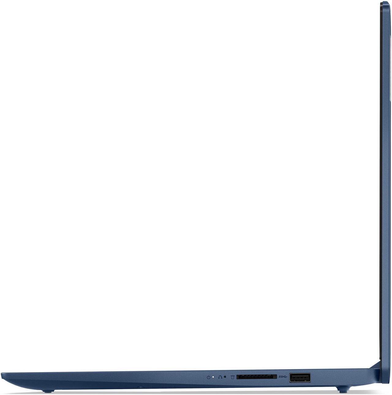 Alt view image 5 of 7 - Lenovo IdeaPad 3 Laptop, 15.6" FHD Touchscreen, Intel Core i5-1155G7, 24GB RAM, 512GB SSD, Webcam, HDMI, Wi-Fi 6, Windows 11 Home, Blue