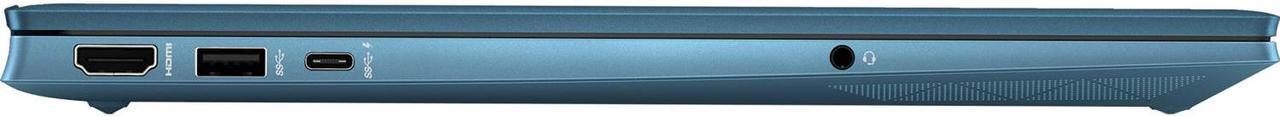Alt view image 6 of 7 - HP Pavilion 15t-eg300 Laptop, 15.6" FHD Touchscreen Display, Intel Core i7-1355U Processor, 64GB RAM, 4TB SSD, Webcam, FP Reader, HDMI, Wi-Fi 6, Windows 11 Home, Forest Teal