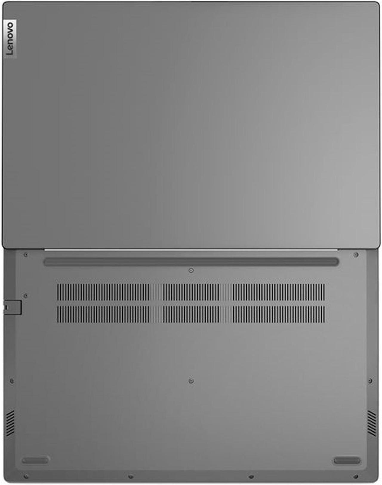 Alt view image 6 of 7 - Lenovo V15 Gen 2 Business Laptop, 15.6" FHD Display, AMD Ryzen 5 5500U Processor, 8GB RAM, 512GB SSD, HDMI, RJ45, Numeric Keypad, Wi-Fi, FreeDOS, Black