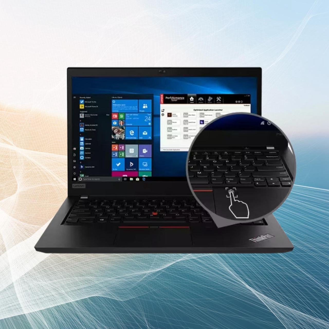 Lenovo ThinkPad P14s Gen 2 Ricondizionato - I7-1185G7, 48GB RAM, 1TB SSD, Quadro T500, Touch - Foto 2