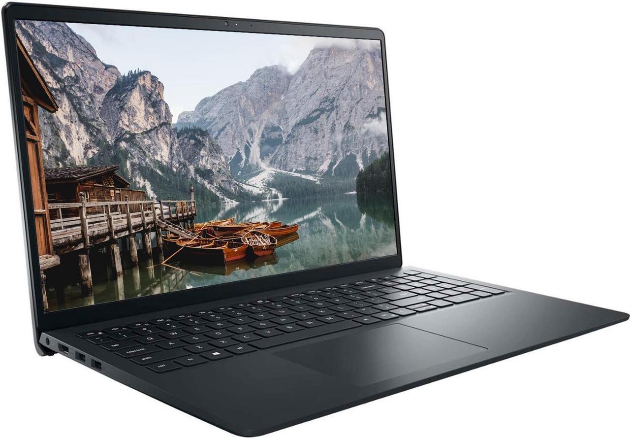 Alt view image 2 of 6 - Dell Inspiron 3000 Series 3520 Laptop, 15.6" FHD Touchscreen, Intel Core i5-1155G7, 32GB DDR4 RAM, 2TB PCIe SSD, Webcam, SD Card Reader, Wi-Fi, Windows 11 Home, Black