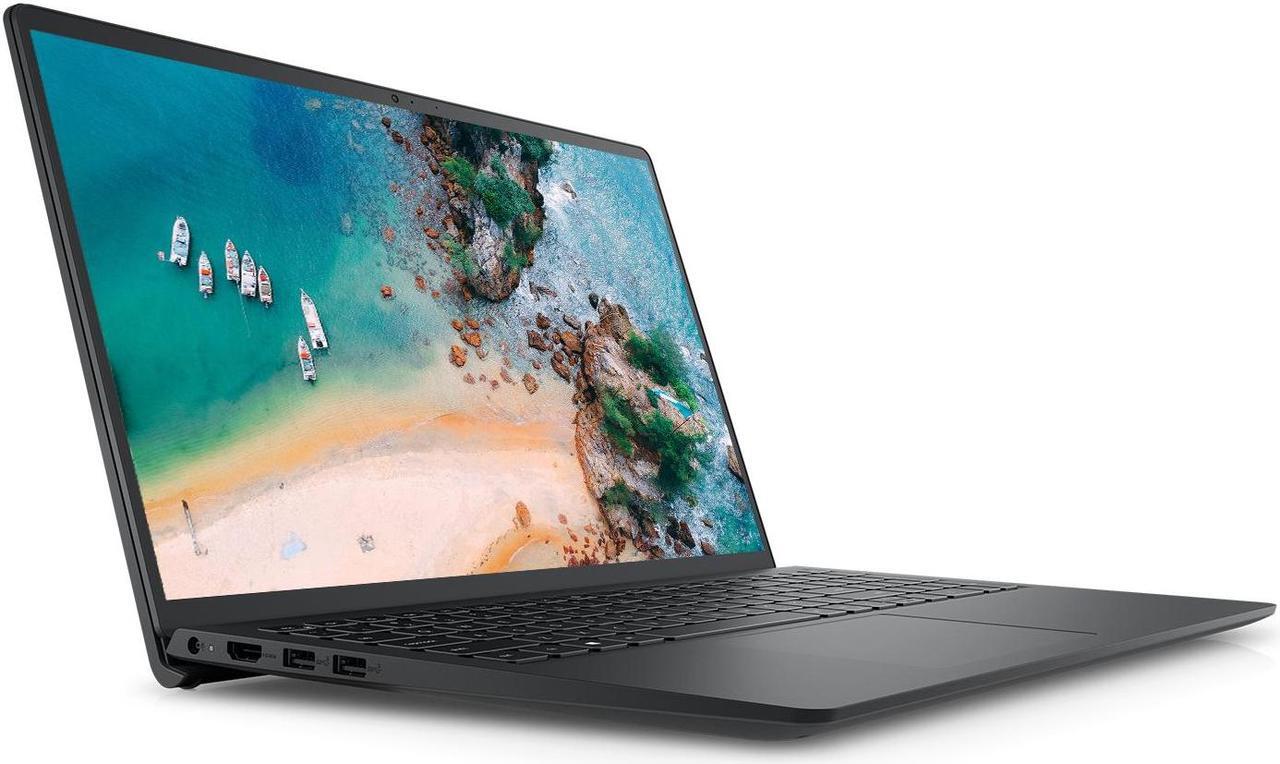 Alt view image 2 of 4 - Dell Inspiron 3520 15.6" FHD Laptop, Intel Core i7-1255U Processor, 16GB RAM, 2TB SSD, Webcam, HDMI, SD-Card Slot, Wi-Fi 6, Windows 11 Home, Black