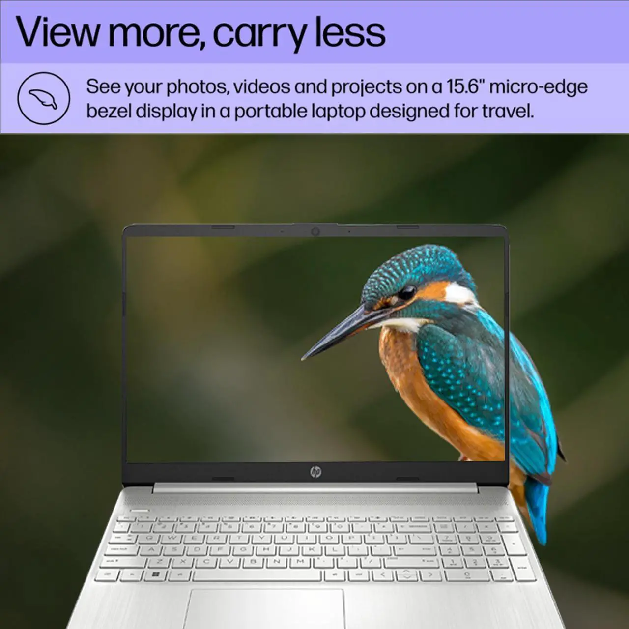 Alt view image 4 of 7 - HP Essential Laptop, 15.6 FHD Touchscreen, AMD Ryzen 7 5700U Processor, 64GB RAM, 4TB SSD, Webcam, SD Card Reader, Numeric Keypad, HDMI, Wi-Fi, Windows 11 Pro, Silver
