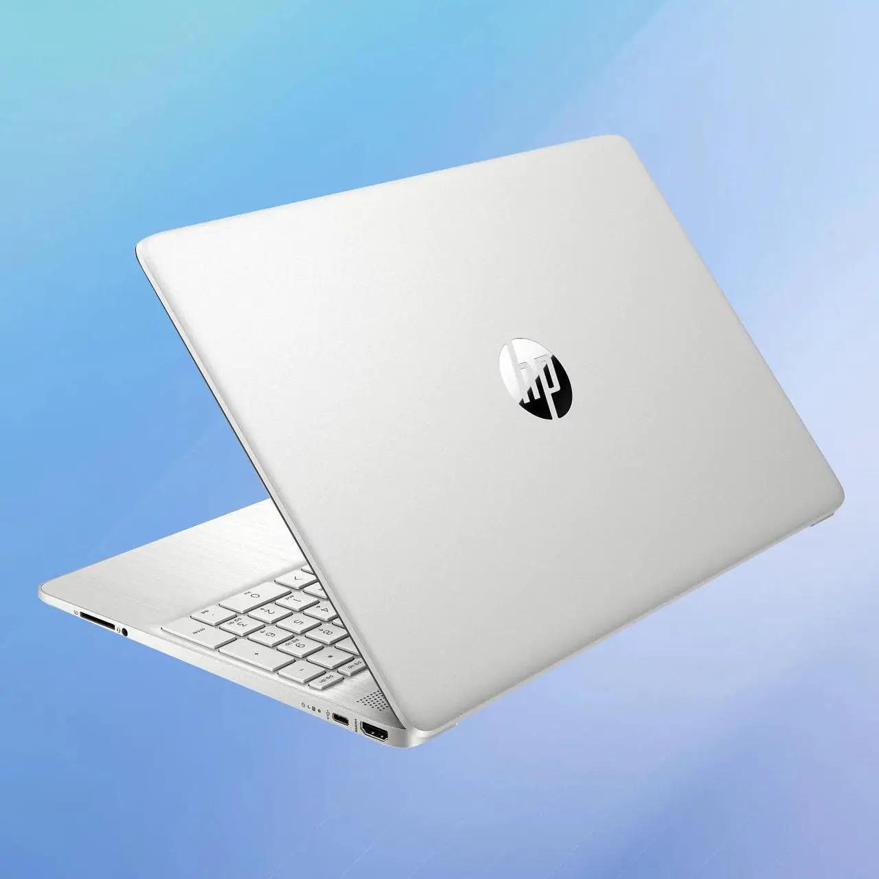 Alt view image 5 of 7 - HP Essential Laptop, 15.6 FHD Touchscreen, AMD Ryzen 7 5700U Processor, 64GB RAM, 4TB SSD, Webcam, SD Card Reader, Numeric Keypad, HDMI, Wi-Fi, Windows 11 Pro, Silver