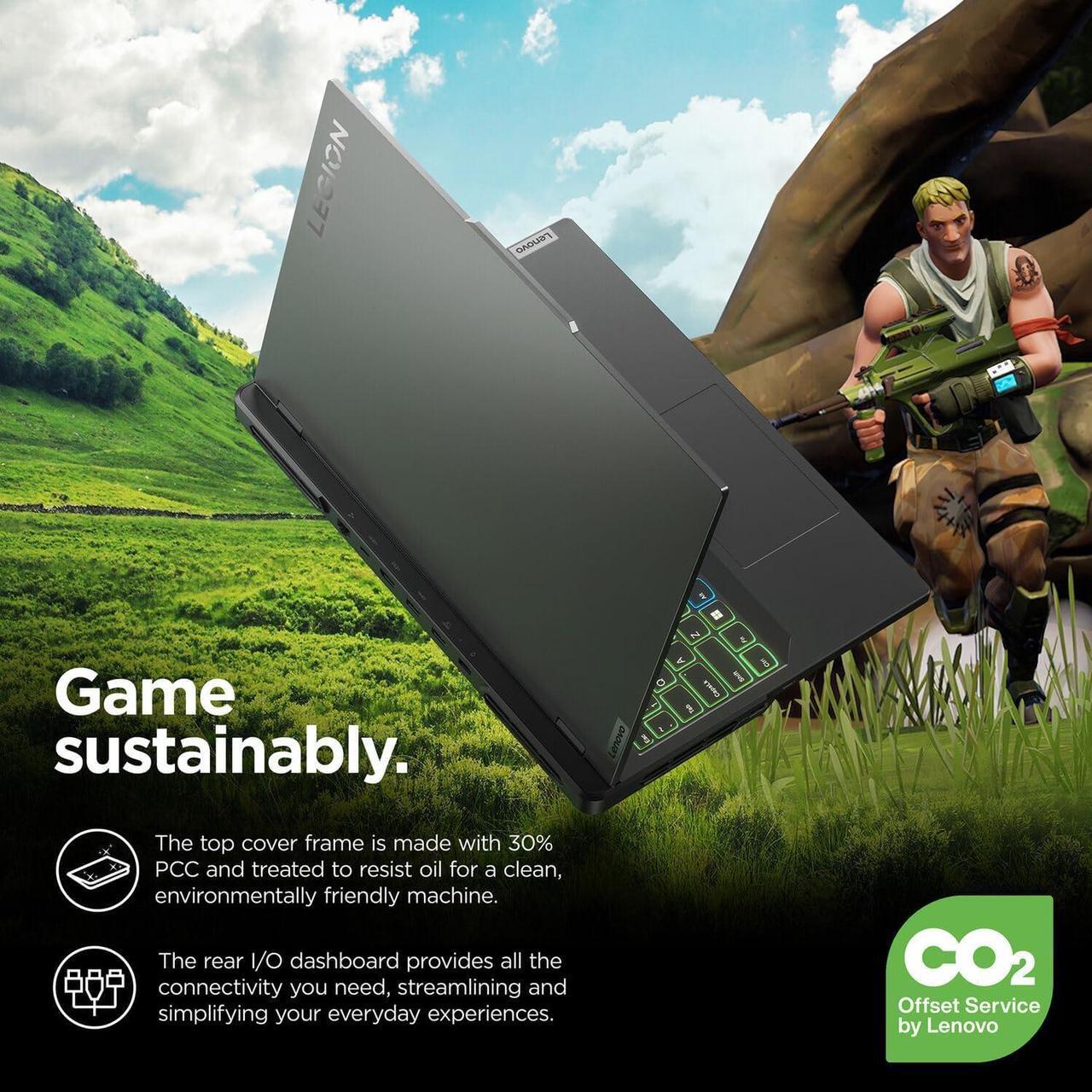 Alt view image 5 of 7 - Lenovo Legion Pro High-Performance Gaming Laptop, 16" WQXGA Display, Intel Core i9-13900HX, NVIDIA GeForce RTX 4060, 32GB RAM, 1TB SSD, Backlit KB, Wi-Fi 6, Win 11 Pro