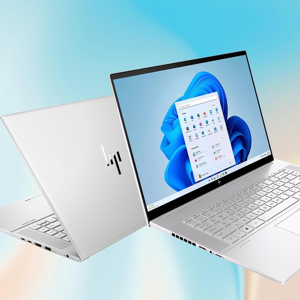 Alt view image 5 of 6 - HP Envy 16-h1053dx Business Laptop, 16" WQXGA Touchscreen 120Hz, Core i7-13700H, GeForce RTX 4060, 64GB DDR5 RAM, 2TB PCIe M.2 SSD, Wi-Fi 6, Windows 11 Pro, Silver