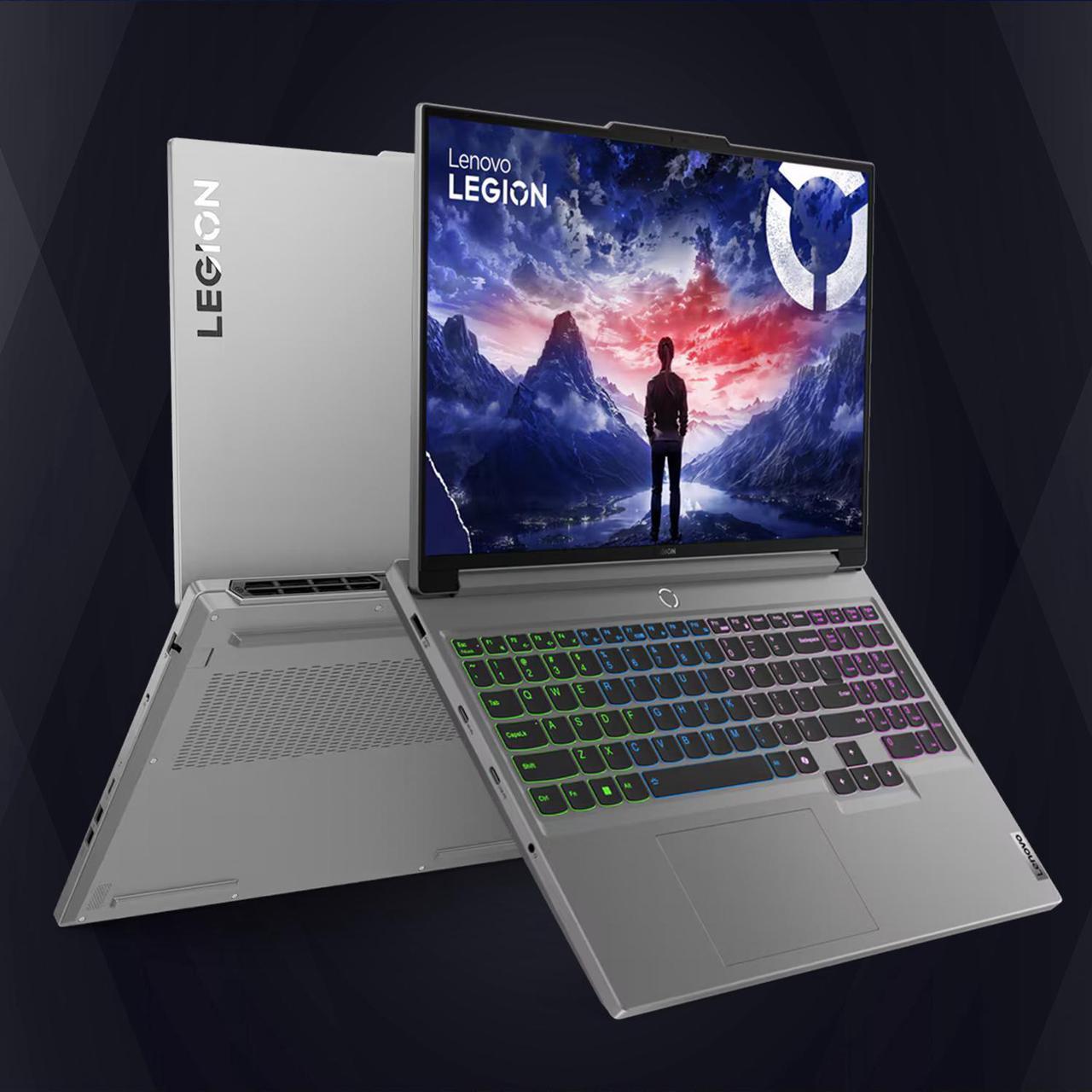 Alt view image 5 of 7 - Lenovo Newest Legion 16" QHD+ i9 RTX 4070 Gaming Laptop, 16" QHD+ (2560 x 1600) 165 Hz, Intel i9-14900HX, NVIDIA GeForce RTX 4070 (Boost Clock 2175MHz, TGP 140W), 64GB RAM, 1TB SSD, Windows 11 Home