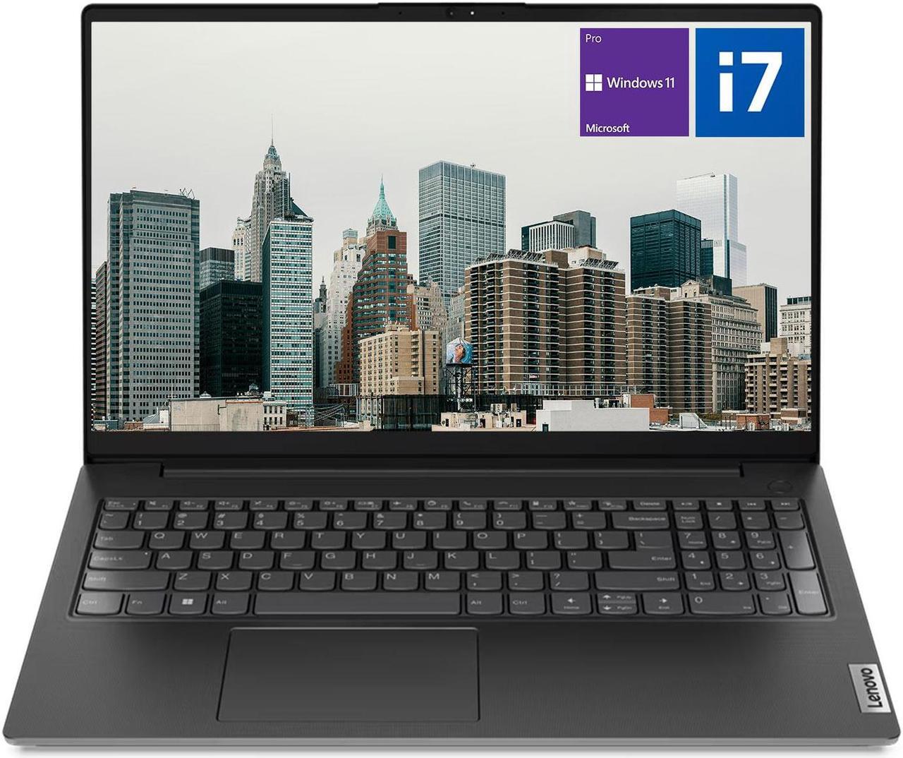Main image of Lenovo V15 Gen 3 Business Laptop, 15.6" FHD Display, Intel i7-1255U, 40GB RAM, 2TB SSD, Webcam, HDMI, RJ-45, Wi-Fi 6, Windows 11 Pro, Black