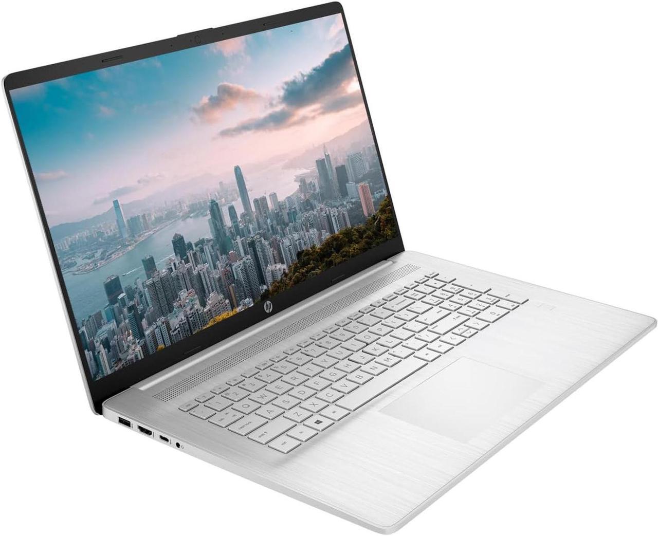 Alt view image 2 of 3 - HP 2023 Newest Notebook Laptop, 17.3" HD+ Touchscreen, 13th Gen Intel Core i7-1355U Processor, 64GB RAM, 2TB PCIe SSD, Webcam, Fingerprint Reader, Wi-Fi 6, Windows 11 Home, Silver
