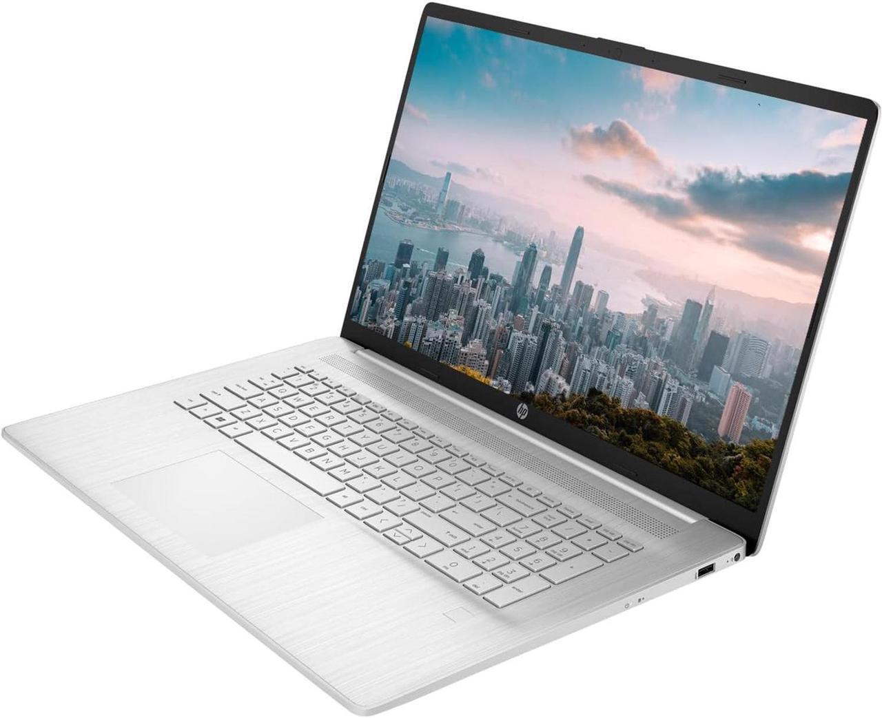Alt view image 3 of 3 - HP 2023 Newest Notebook Laptop, 17.3" HD+ Touchscreen, 13th Gen Intel Core i7-1355U Processor, 64GB RAM, 2TB PCIe SSD, Webcam, Fingerprint Reader, Wi-Fi 6, Windows 11 Home, Silver