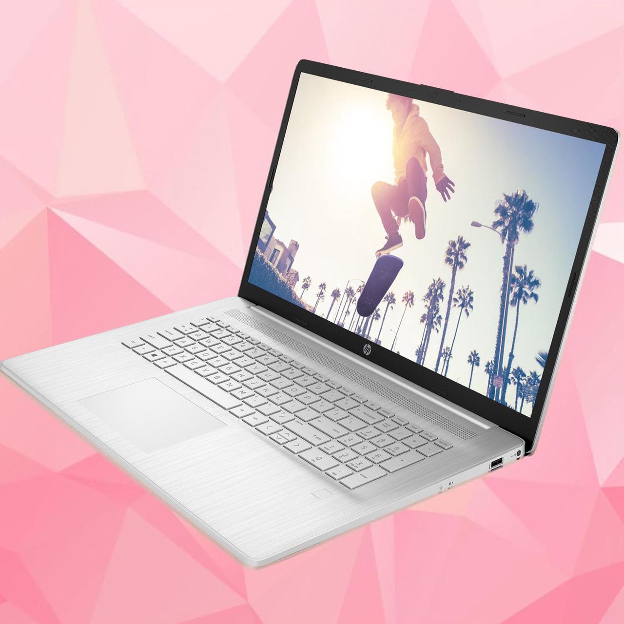 Alt view image 3 of 4 - HP 2023 17t Business Professional Rose Gold Laptop, 17.3" HD+ Touchscreen, Intel Core i5-1334U, 32GB RAM, 1TB SSD, Webcam, FP Reader, Backlit KB, HDMI, Wi-Fi 6, Windows 11 Pro