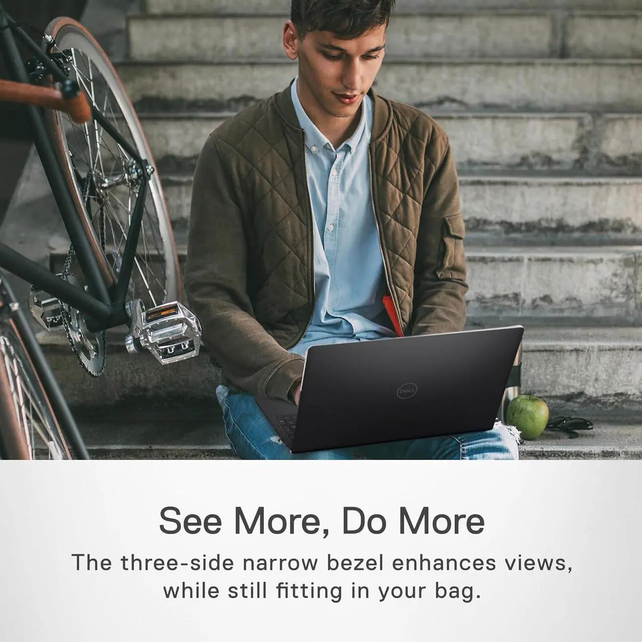 Alt view image 6 of 7 - Dell Inspiron 3520 Daily Traditional Laptop, 15.6" FHD Touchscreen, Intel Core i7-1255U, 32GB RAM, 1TB SSD, Numeric KP, HDMI, Wi-Fi, Windows 11 Home, Black