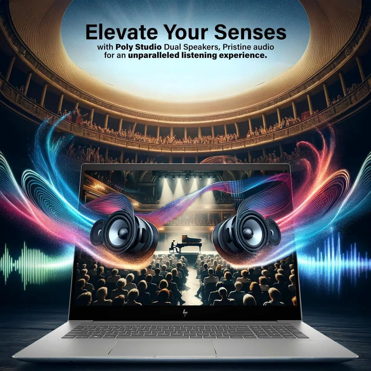 Alt view image 4 of 6 - HP Newest Envy Ultra 7 RTX 3050 Business Laptop, 17.3" UHD Diaplay, Intel Core Ultra 7 155U, NVIDIA GeForce RTX 3050, 64GB DDR5 RAM, 1TB SSD, Backlit KB, Wi-Fi 7, W11P