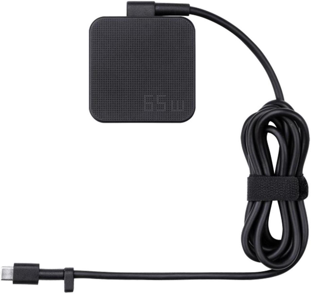 Main image of ASUS 65W USB-C Power Adapter, Compatible with ZenBook, VivoBook, ROG, TUF, Creator Series, Chromebook, and ExpertBook Laptops. AC Charger with Supply Cord for Reliable Charging