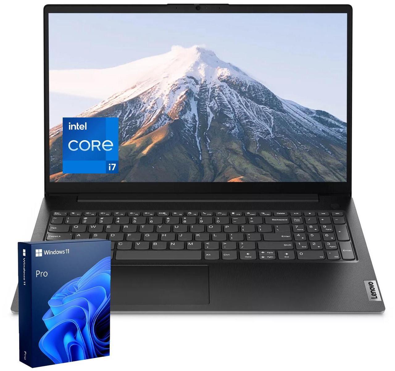 Main image of Lenovo V-Series V15 High-Performance Business Laptop, 15.6" FHD 1920 * 1080, Intel 10-Core i7-13620H, 16GB RAM, 1TB SSD, Webcam, Wi-Fi 6, Windows 11 Pro, Black,