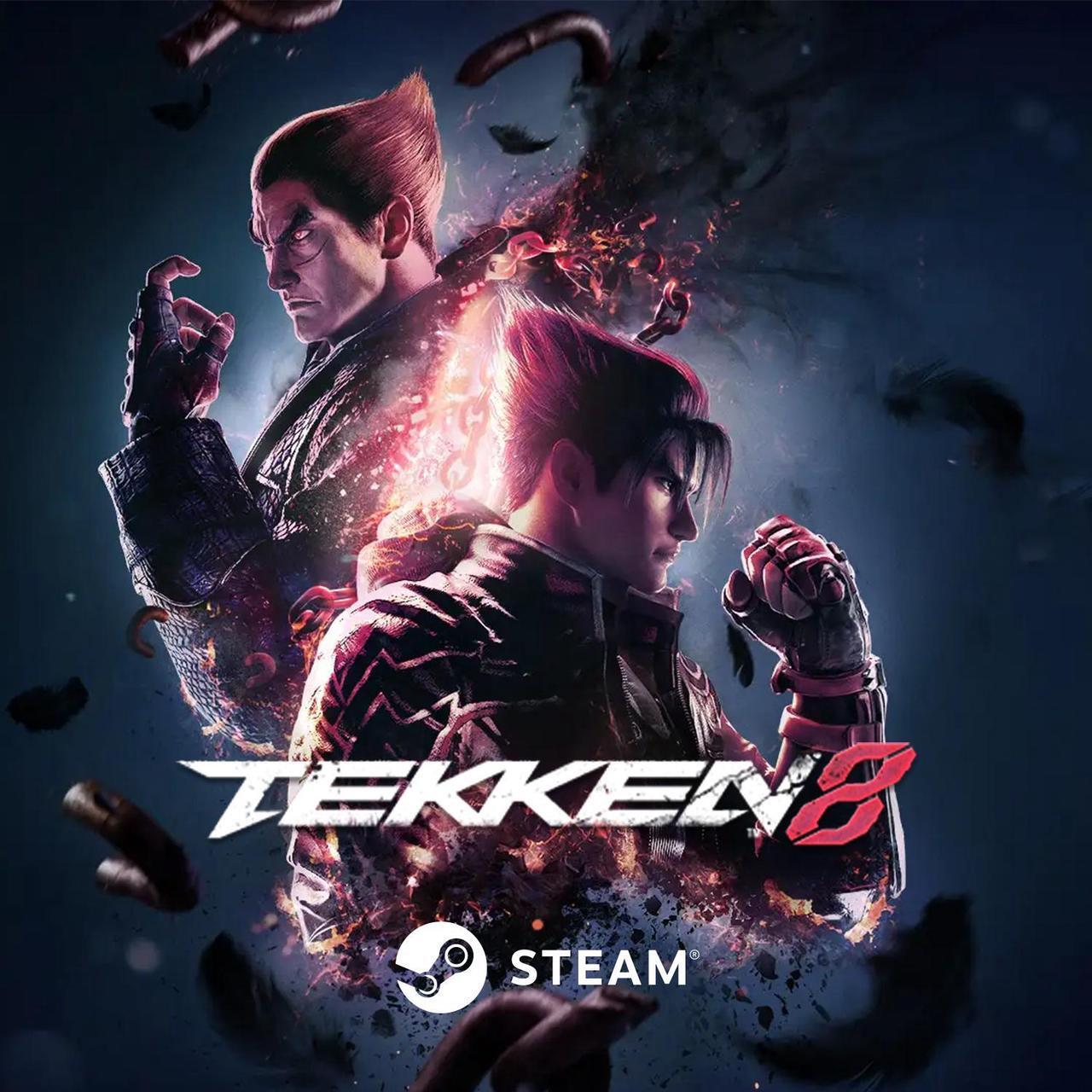 Main image of TEKKEN 8 Premium Collector's Edition - Steam Code, Jin Figurine, 8 Cards, Gold Suit Pack, Avatar Costumes & Skins, Exclusive Digital Content