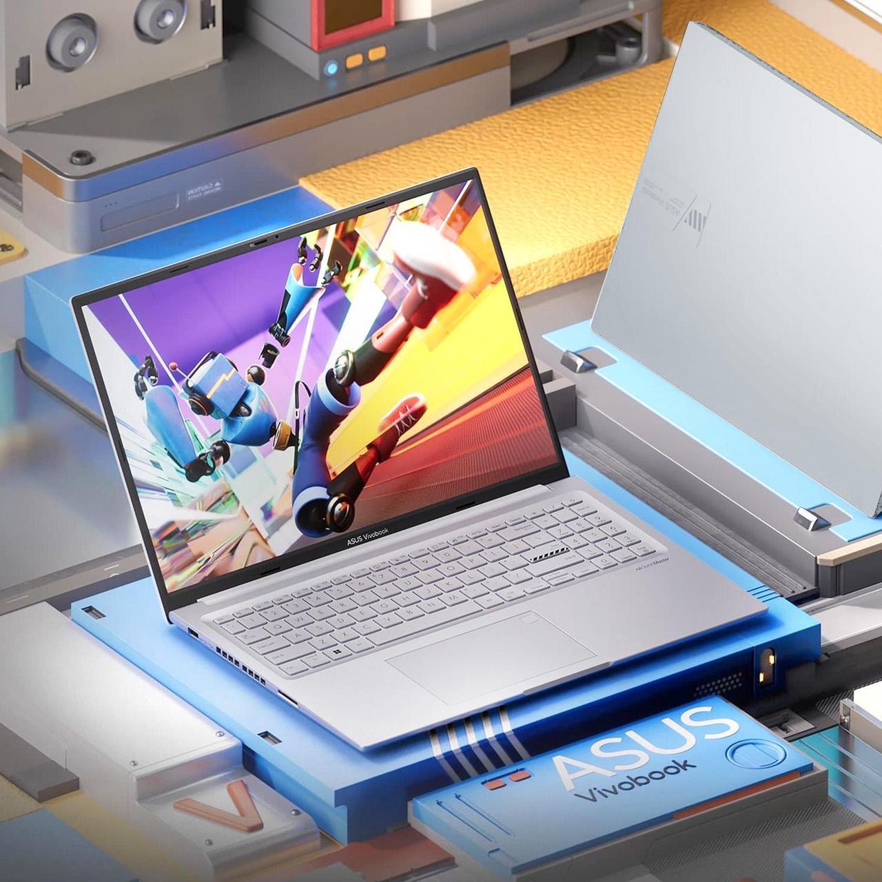 Alt view image 7 of 7 - ASUS Vivobook Pro 16 Business Laptop, 16" FHD+, Intel Core i9-13900H, GeForce RTX 4050, 24GB RAM, 1TB SSD, Wi-Fi 6, Win 11 H, Silver