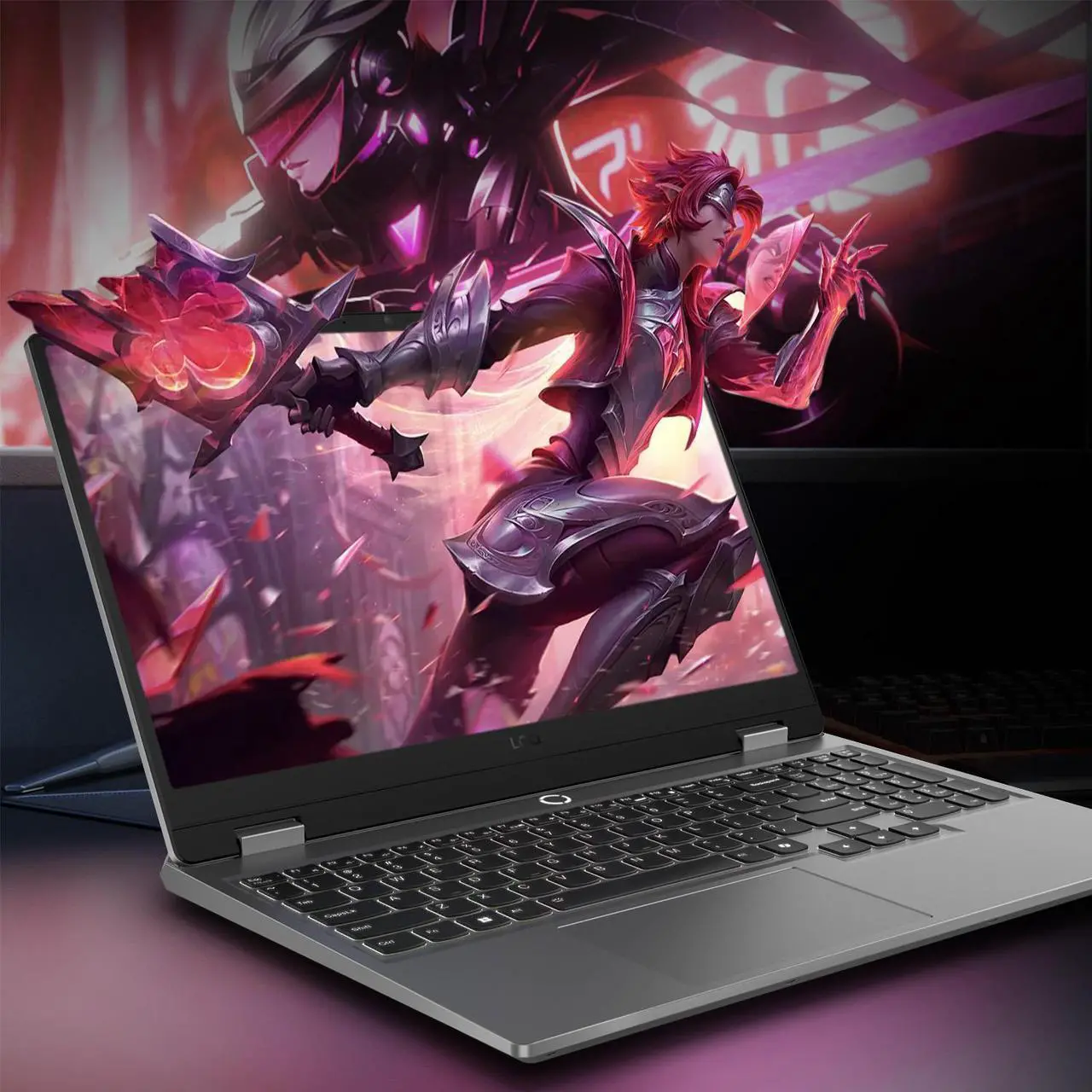 Alt view image 7 of 7 - Lenovo LOQ 15 Smooth FPS Gaming Laptop, 15.6" FHD 144Hz IPS, AMD Ryzen 7 7435HS, NVIDIA GeForce RTX 4050, 32GB DDR5, 1TB SSD, Backlit Keyboard, Wi-Fi 6, Windows 11 Home, Grey