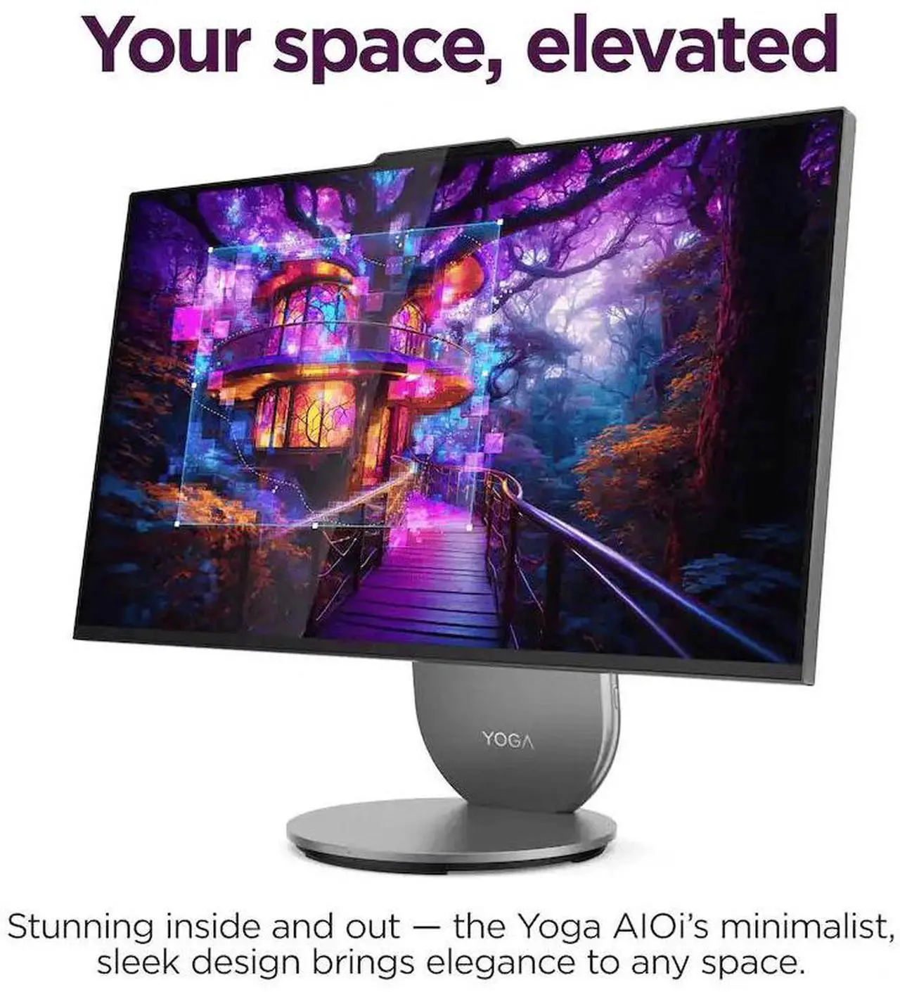 Lenovo Yoga AIO Gen 10 - Thumbnail 2
