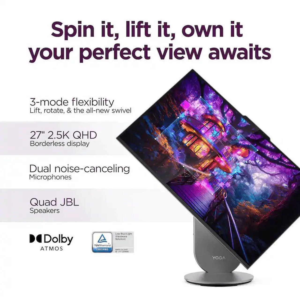 Lenovo Yoga AIO Gen 10 - Thumbnail 4