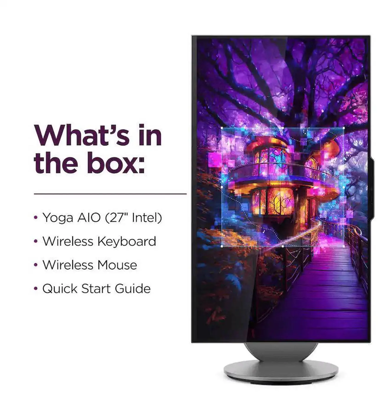 Lenovo Yoga AIO Gen 10 - Thumbnail 3