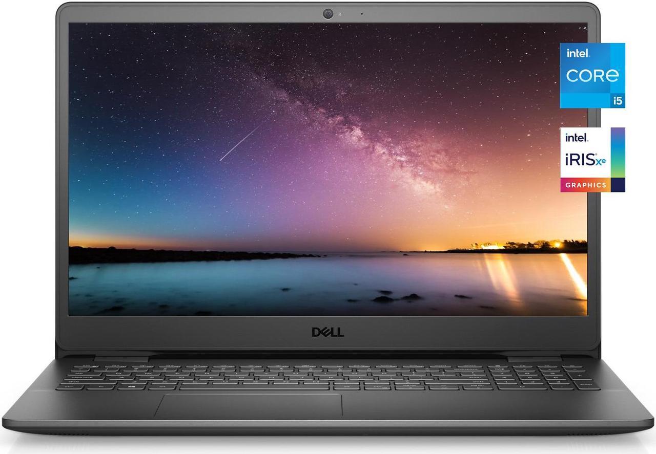 2021 Dell Inspiron 3000 Premium Laptop, 15.6 FHD Display, Intel Core i5-1135G7, 16GB DDR4 RAM, 512GB PCIe SSD, Online Meeting Ready, Webcam, WiFi, HDMI, Windows 10 Home, Black