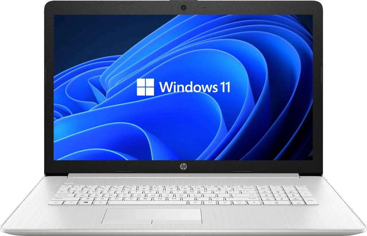 Main image of [Windows 11 Home] 2021 Newest HP Laptop, 17.3" FHD Non-Touch Display, 11th Gen Intel Core i5-1135G7 Quad-Core Processor, 32GB DDR4 Memory, 512GB PCIe NVMe SSD, Webcam, HDMI, Wi-Fi, Silver