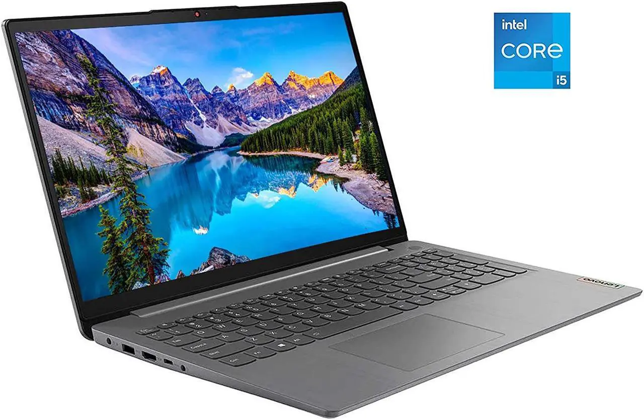 Alt view image 2 of 6 - 2022 Newest Lenovo IdeaPad 3 Laptop, 15.6" FHD Touchscreen, Intel Core i5-1135G7 Processor, 20GB Memory, 512GB PCIe SSD, Fingerprint Reader, Backlit Keyboard, Bluetooth, Wi-Fi 6, Windows 10 Home, Grey
