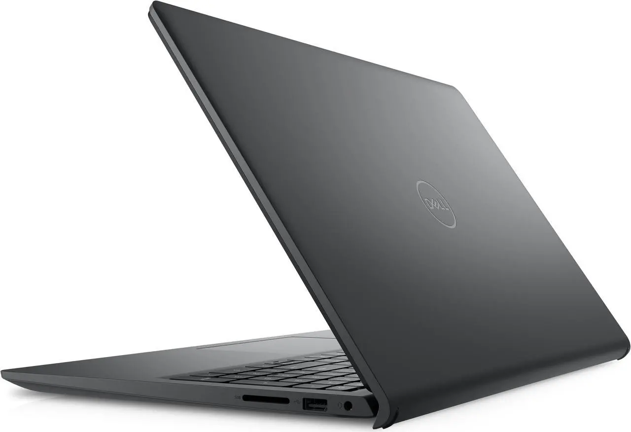 Alt view image 5 of 6 - Newest Dell Inspiron 3000 Laptop, 15.6 HD Display, Intel Pentium Silver N5030 Processor, 16GB Memory, 256GB PCIe NVMe M.2 SSD, Online Meeting Ready, Webcam, WiFi, HDMI, Win10 Pro, Black
