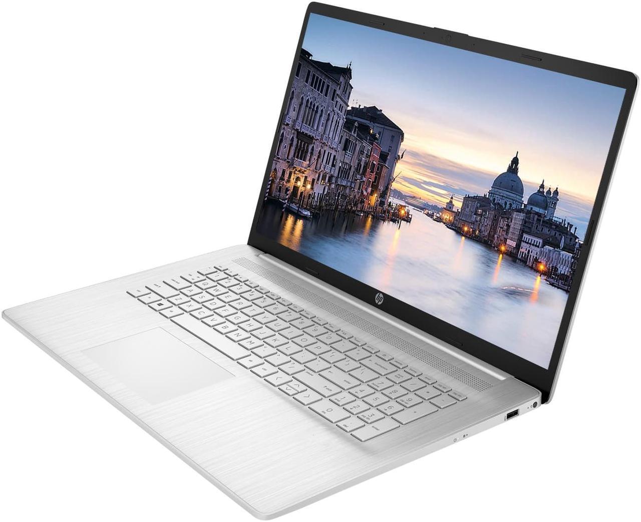 Alt view image 3 of 6 - HP 17 Laptop, 17.3" HD+ Touchscreen, 13th Gen Intel Core i7-1355U, 16GB RAM, 1TB SSD, Wi-Fi 6, Webcam, Bluetooth, HDMI, Windows 11 Home, Silver