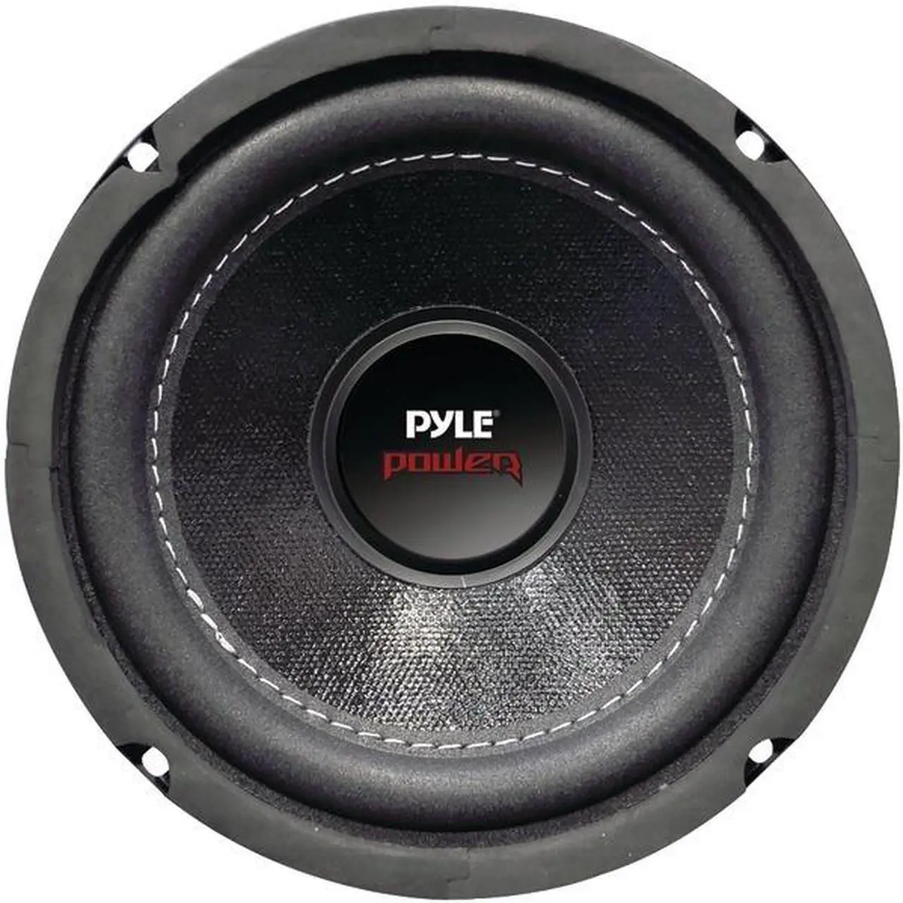Alt view image 9 of 11 - Pyle PLPW6D Power Series Dual-Voice-Coil 4ohm Subwoofer (6.5, 600 Watts)