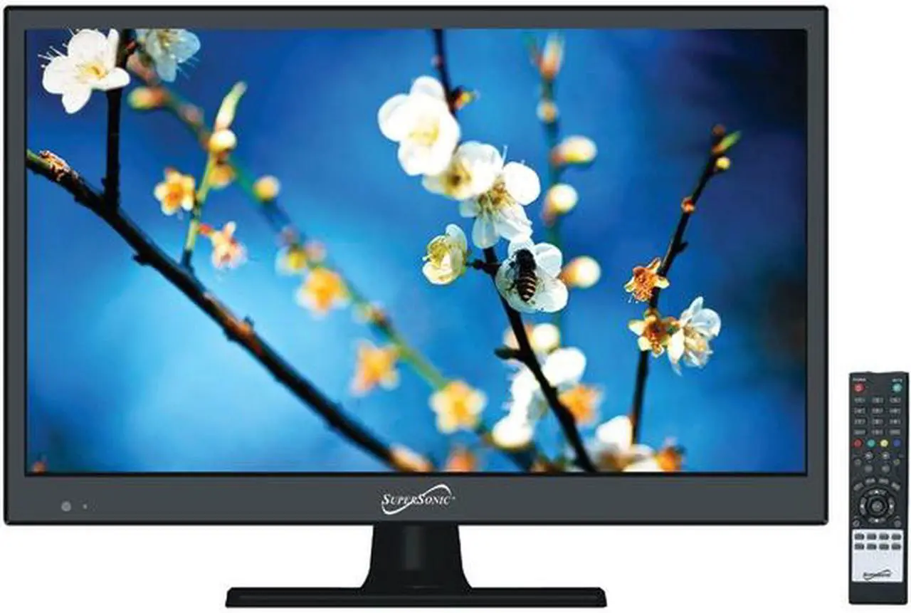 Alt view image 6 of 15 - Supersonic SC1511 15.6 inch 1080p LED HDTV