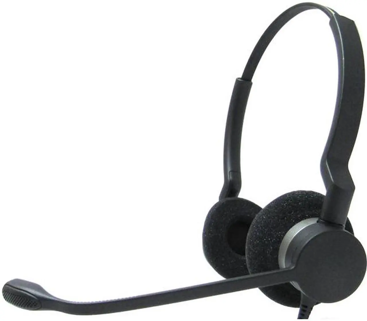 Alt view image 3 of 10 - Jabra Biz 2300 USB-C MS Duo Wired Headset