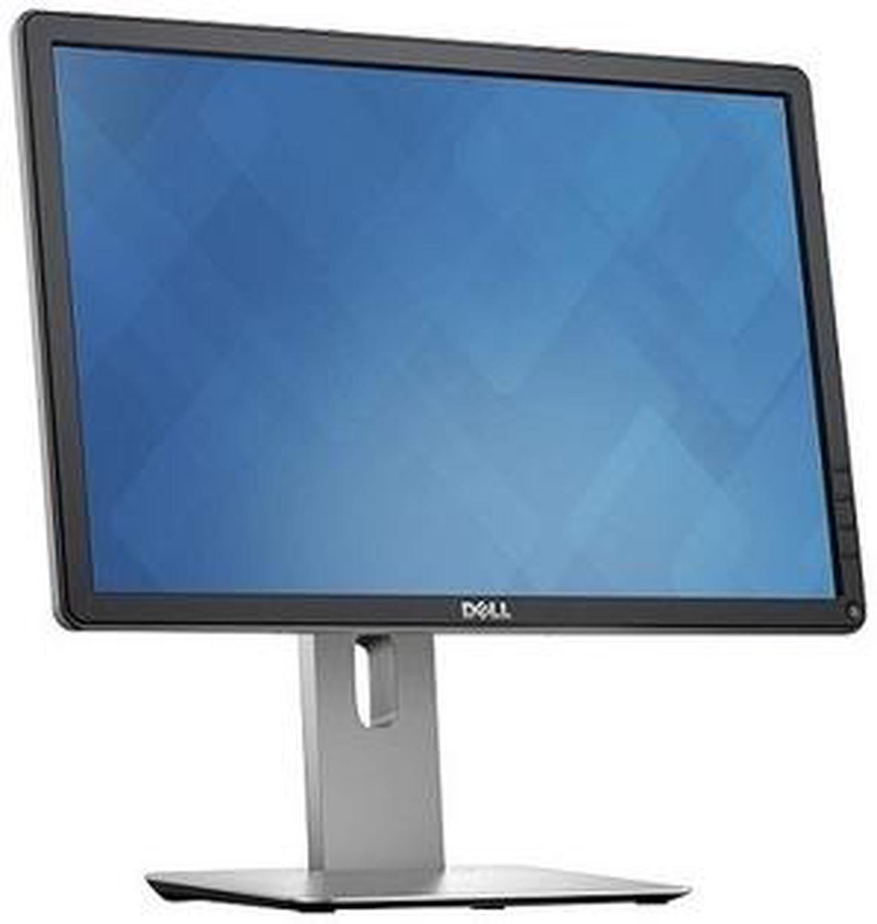 Alt view image 17 of 18 - Dell P2016 Black 19.5" Widescreen IPS 6ms(GTG) LED LCD Monitor  With Full Adjustability, Eco-Conscious Design, VESA Mountable, DP/VGA/USB 2.0
