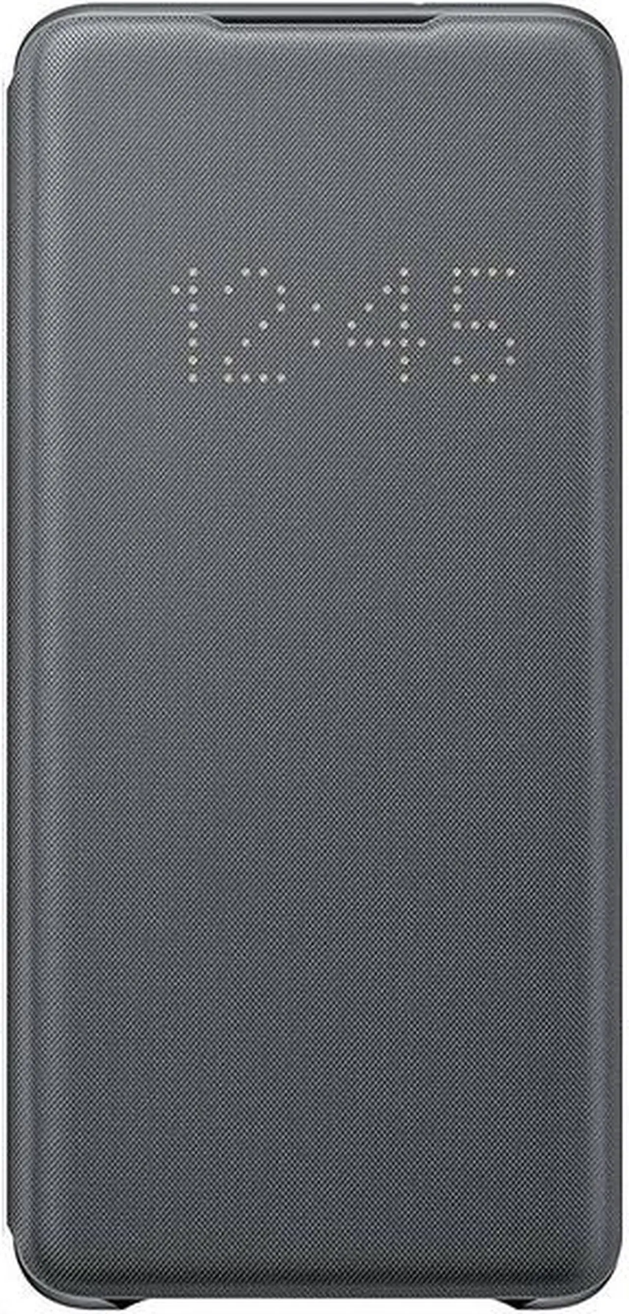 Alt view image 2 of 7 - Samsung Genuine Smart LED Wallet Cover For Galaxy S20+ Plus Case Gray EF-NG985PJEGUS