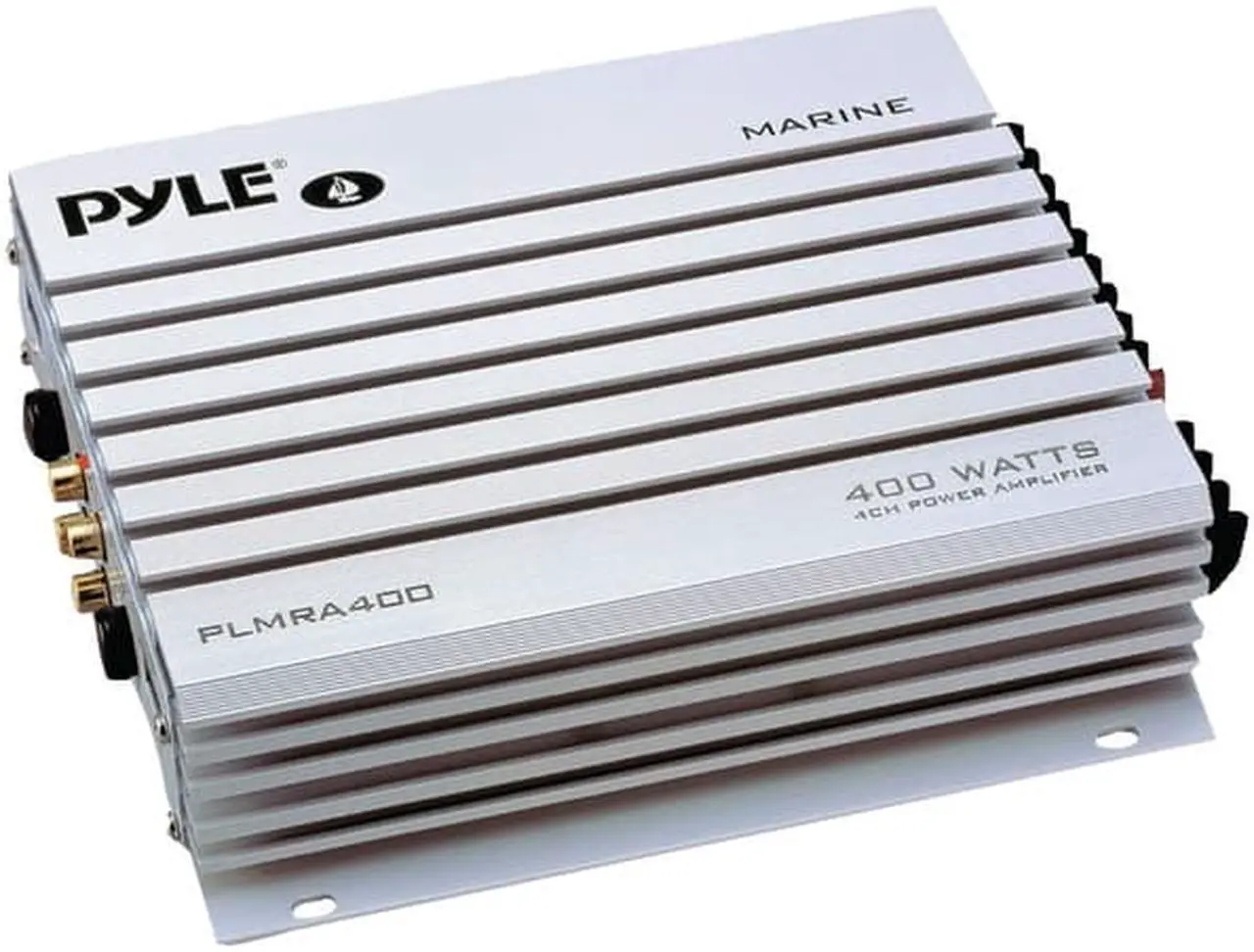 Alt view image 10 of 11 - Pyle Hydra Plmra400 Marine Amplifier - 400 W Pmpo - 4 Channel