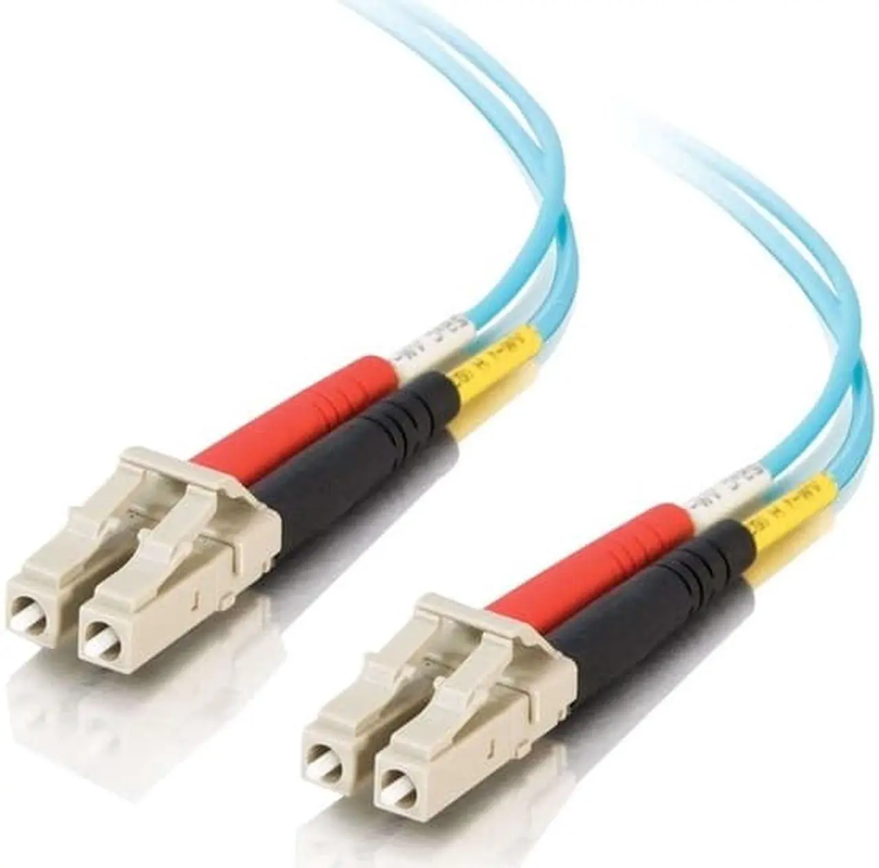 Alt view image 9 of 13 - 15M FIBER LC/LC 50/125 PVC