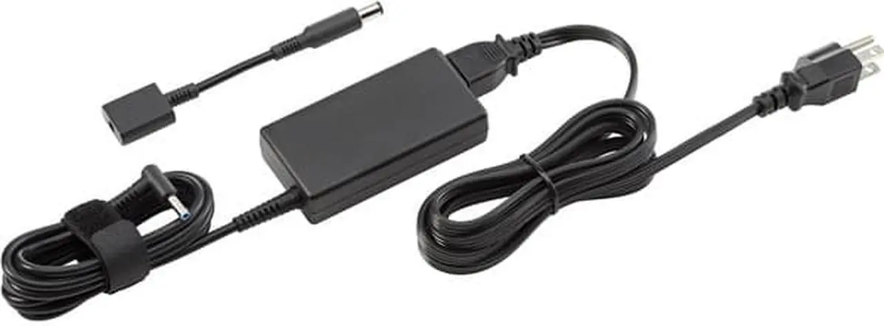 Alt view image 6 of 9 - HP INC. H6Y88AA#ABA HP 45W SMART AC ADAPTER