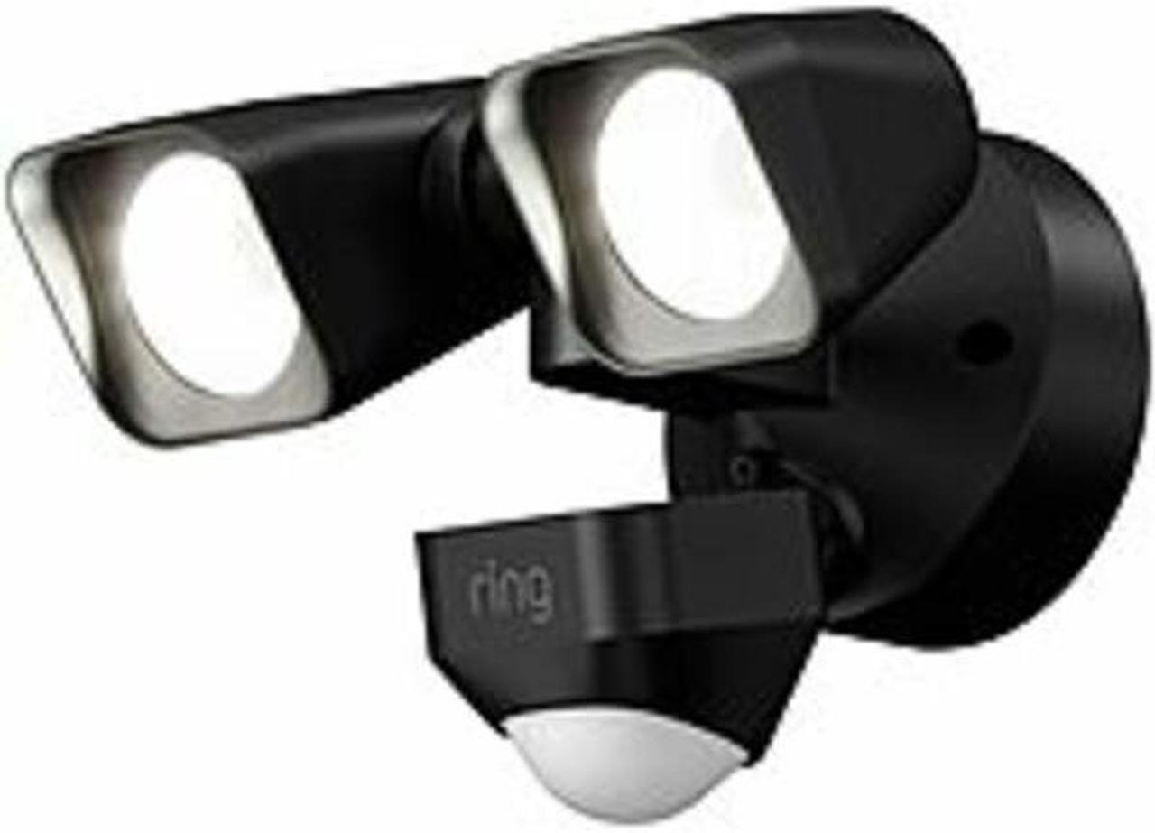 Alt view image 4 of 7 - Ring 5W21S8-BEN0 Introducing Ring Smart Lighting - Floodlight, Wired - Black
