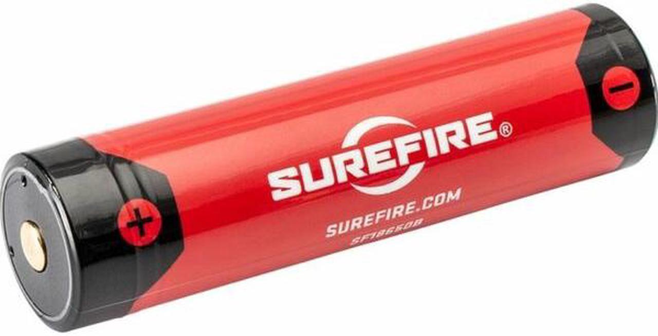 Alt view image 3 of 3 - SureFire SF18650B SureFire 18650 Lithium Ion Battery 3.5Ah MicroUsb Recharge