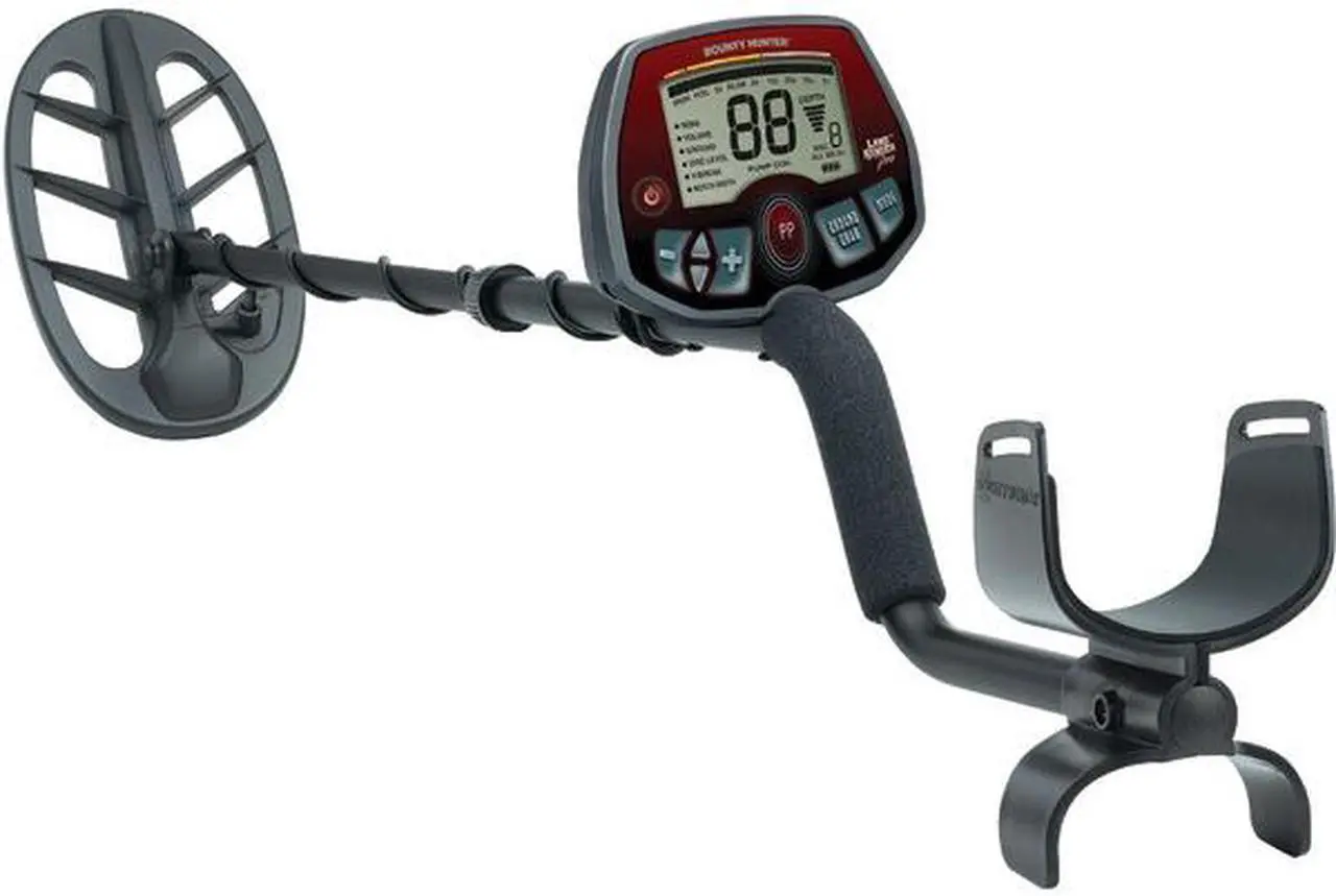 Alt view image 6 of 9 - Bounty Hunter PROLR Land Ranger PRO Metal Detector w/Pinpoint Mode