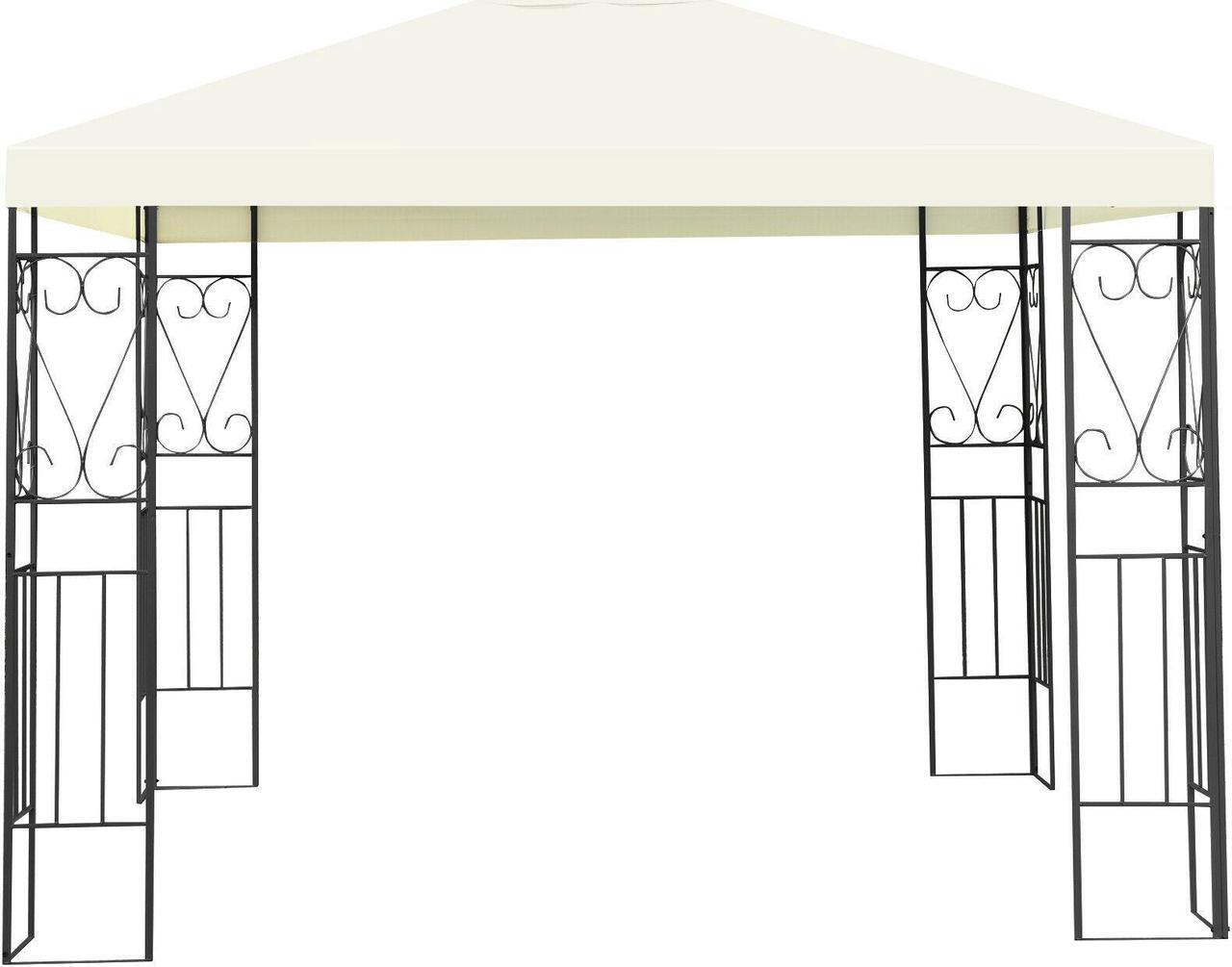 Alt view image 6 of 7 - 10 x 10 Feet Patio Gazebo Canopy Tent Garden Shelter