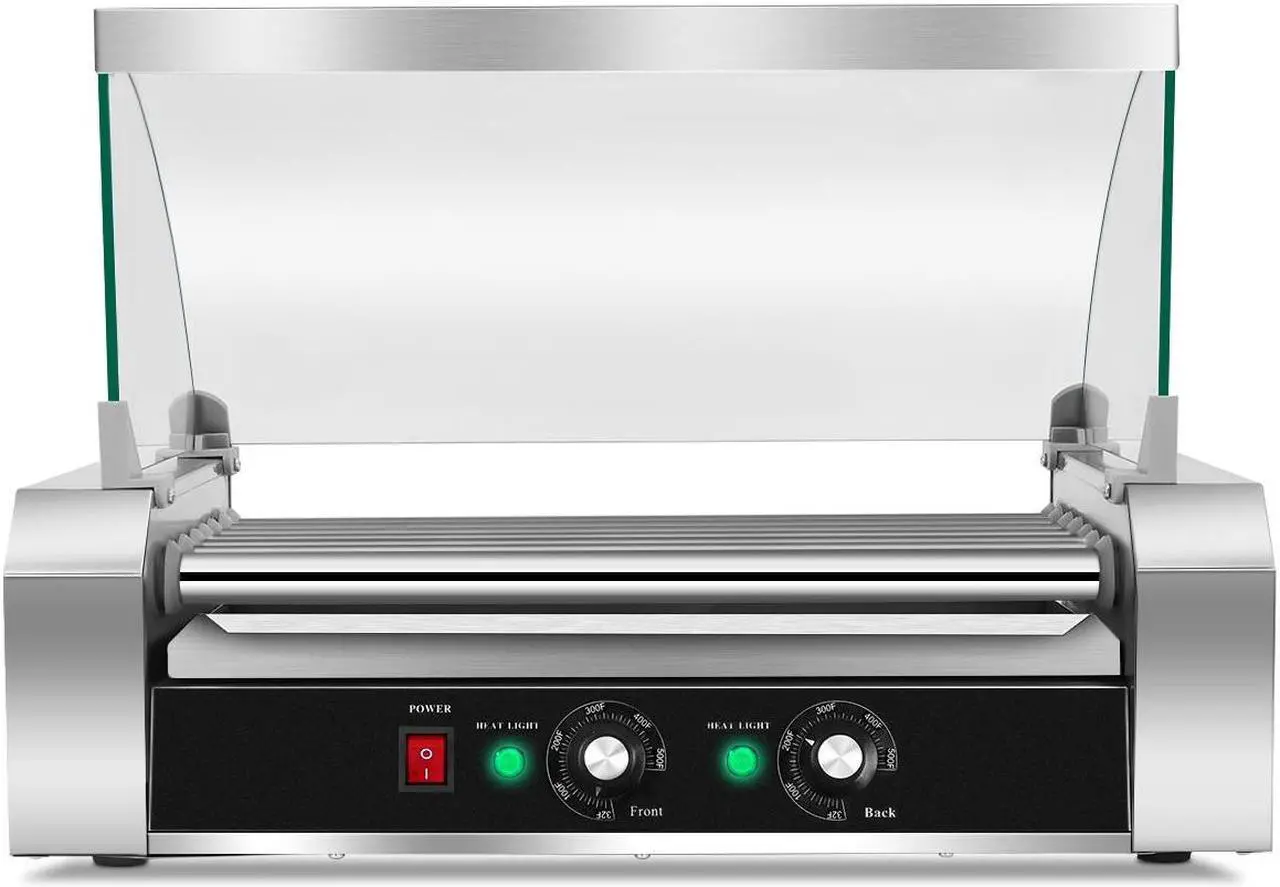 Main image of 18 Hot Dog 7 Roller Grill Commercial Cooker